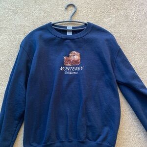 Monterey Bay Sea Otter Sweatshirt 🦦